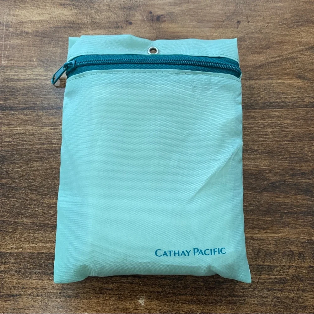 Free item: Cathay Pacific Airline socks